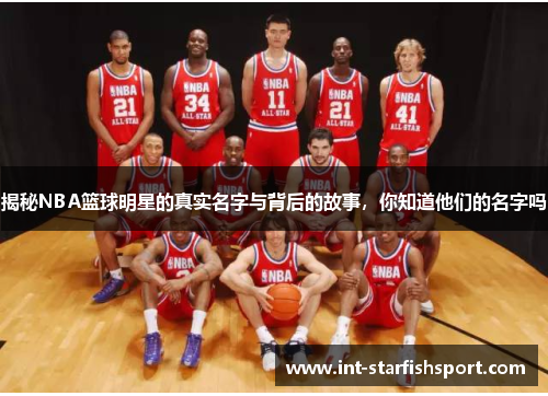 揭秘NBA篮球明星的真实名字与背后的故事，你知道他们的名字吗